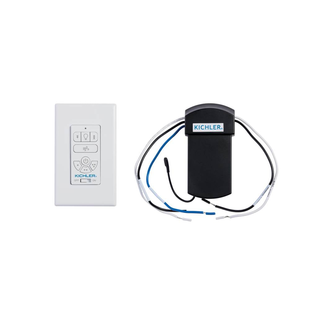 Kichler Lighting 370146 White Ac Wall Control Kit Limited Function Image 1