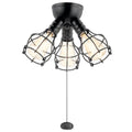 Kichler Lighting  Industrial 3 Light Fixture Led