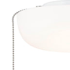 Kichler Lighting  9'' Universal Led Fan Light Kit White