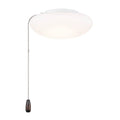 Kichler Lighting 380941 White 9'' Universal Led Fan Light Kit White Image 1