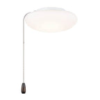 Kichler Lighting 380941 White 9'' Universal Led Fan Light Kit White Image 1