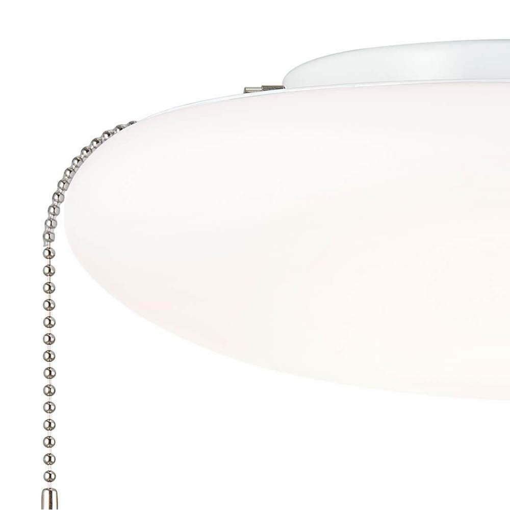 Kichler Lighting  10'' Universal Led Fan Light Kit White