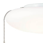 Kichler Lighting  10'' Universal Led Fan Light Kit White