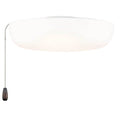 Kichler Lighting 380980 White 14 '' Universal Led Fan Light Kit White Image 1