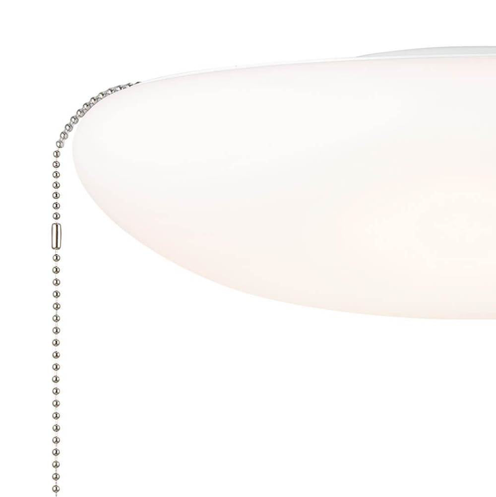 Kichler Lighting  14 '' Universal Led Fan Light Kit White