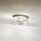 Kichler Lighting 38261 Distressed Antique Gray,Brushed Nickel Maritime Ceiling Light Image 1