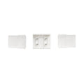 Kichler Lighting 3CTTWH White Wet Tape Connector Image 1