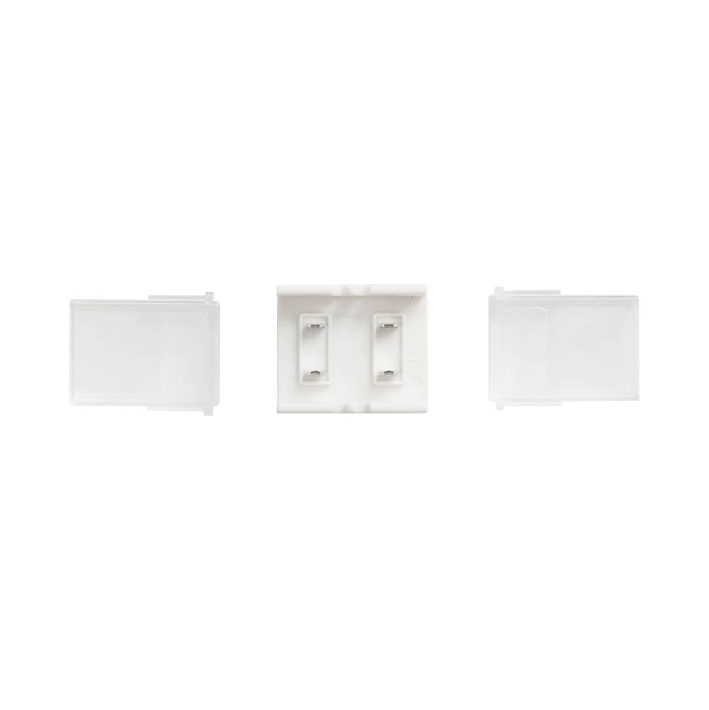 Kichler Lighting 3CTTWH White Wet Tape Connector Image 1