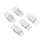 Kichler Lighting 3CTTWH White Wet Tape Connector Image 3