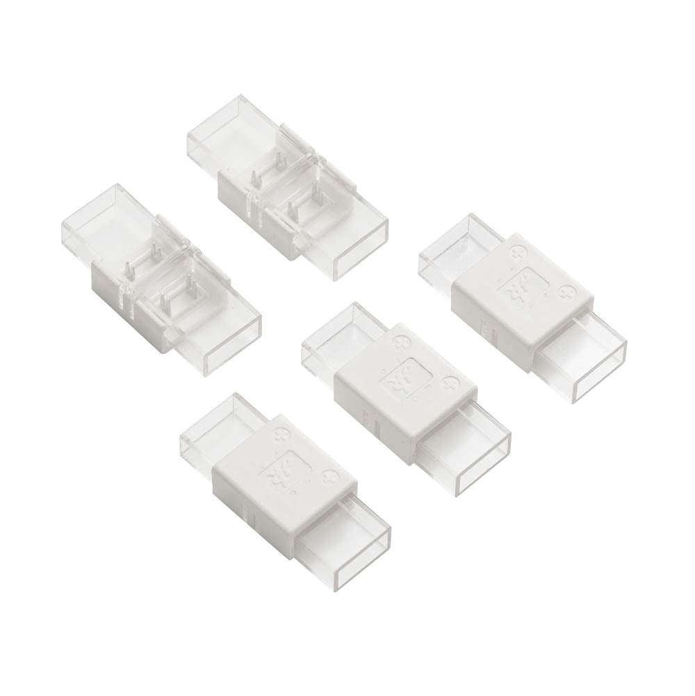 Kichler Lighting 3CTTWH White Wet Tape Connector Image 3