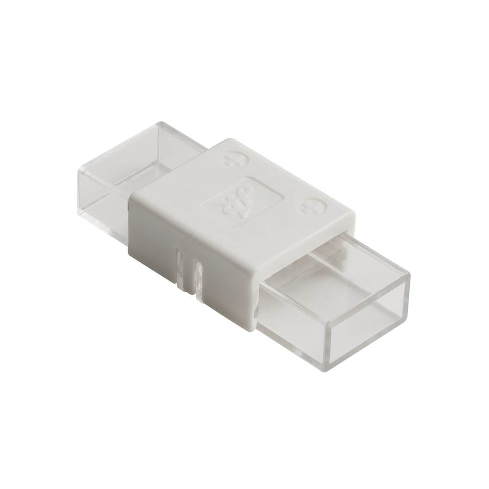 Kichler Lighting 3CTTWH White Wet Tape Connector Image 2