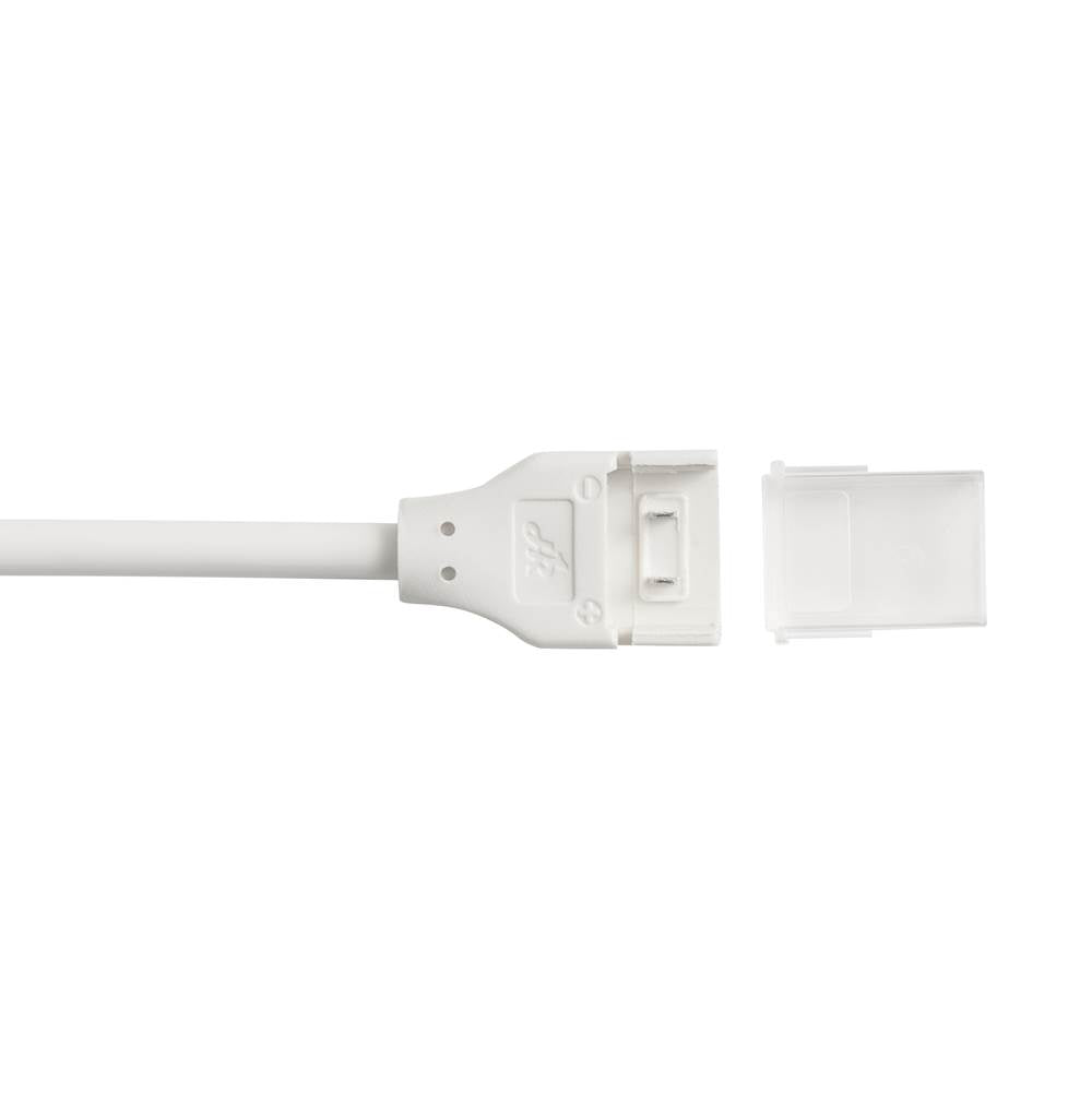 Kichler Lighting 3CTWS6WH White Wet Tape Connector Image 1