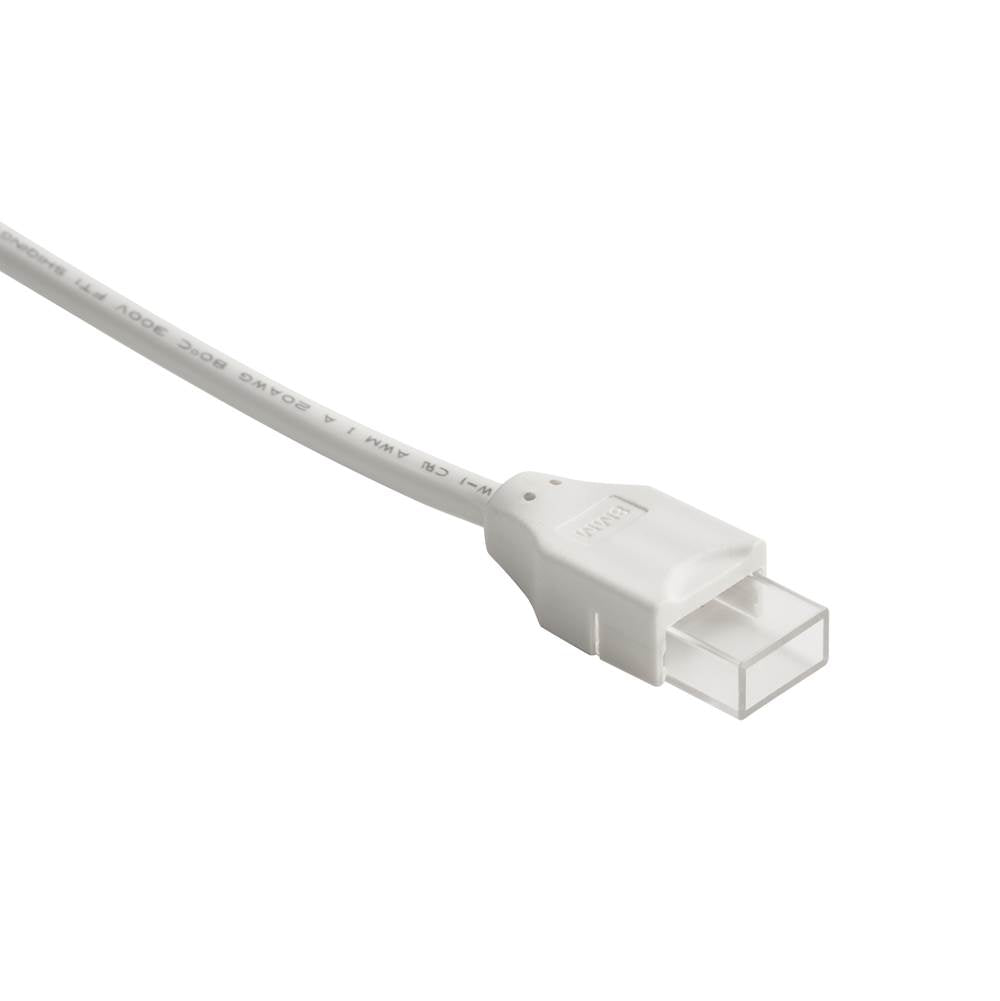 Kichler Lighting 3CTWS6WH White Wet Tape Connector Image 2