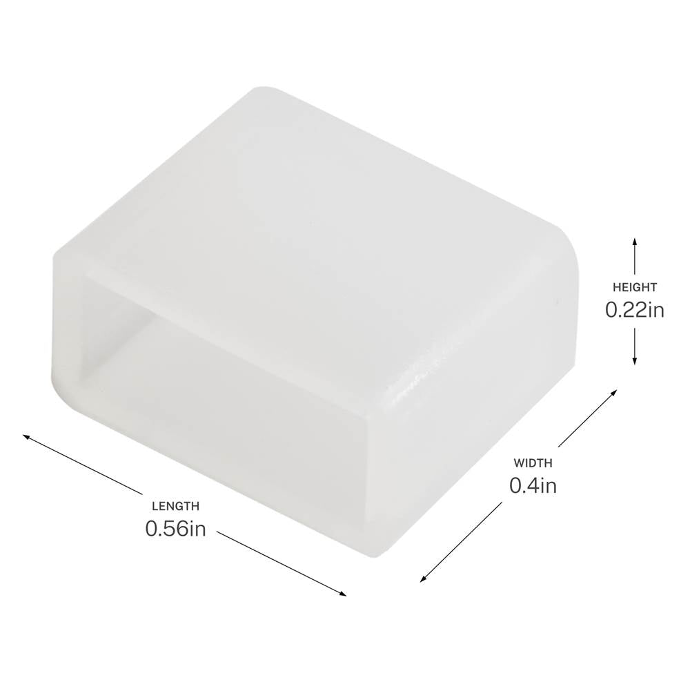 Kichler Lighting 3ECCLR Clear Wet Tape Accessory Image 4