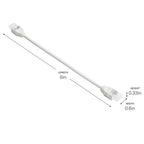 Kichler Lighting 3J6WH White Wet Tape Jumper Image 3