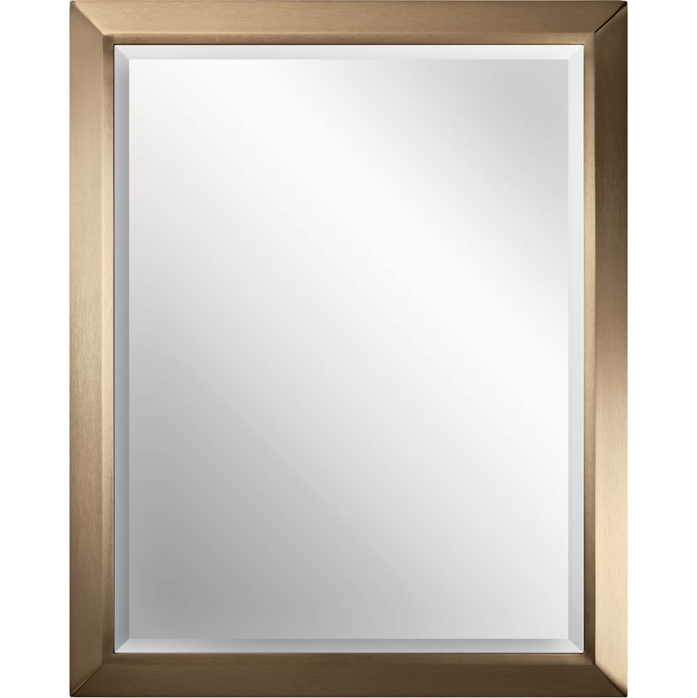 Kichler Lighting 41011CPZ Champagne Bronze 24'' Rectangular Mirror In Champagne Bronze Image 3