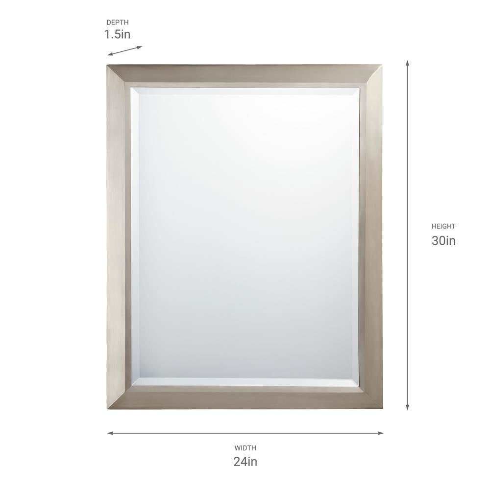 Kichler Lighting 41011NI Brushed Nickel Mirror Image 3