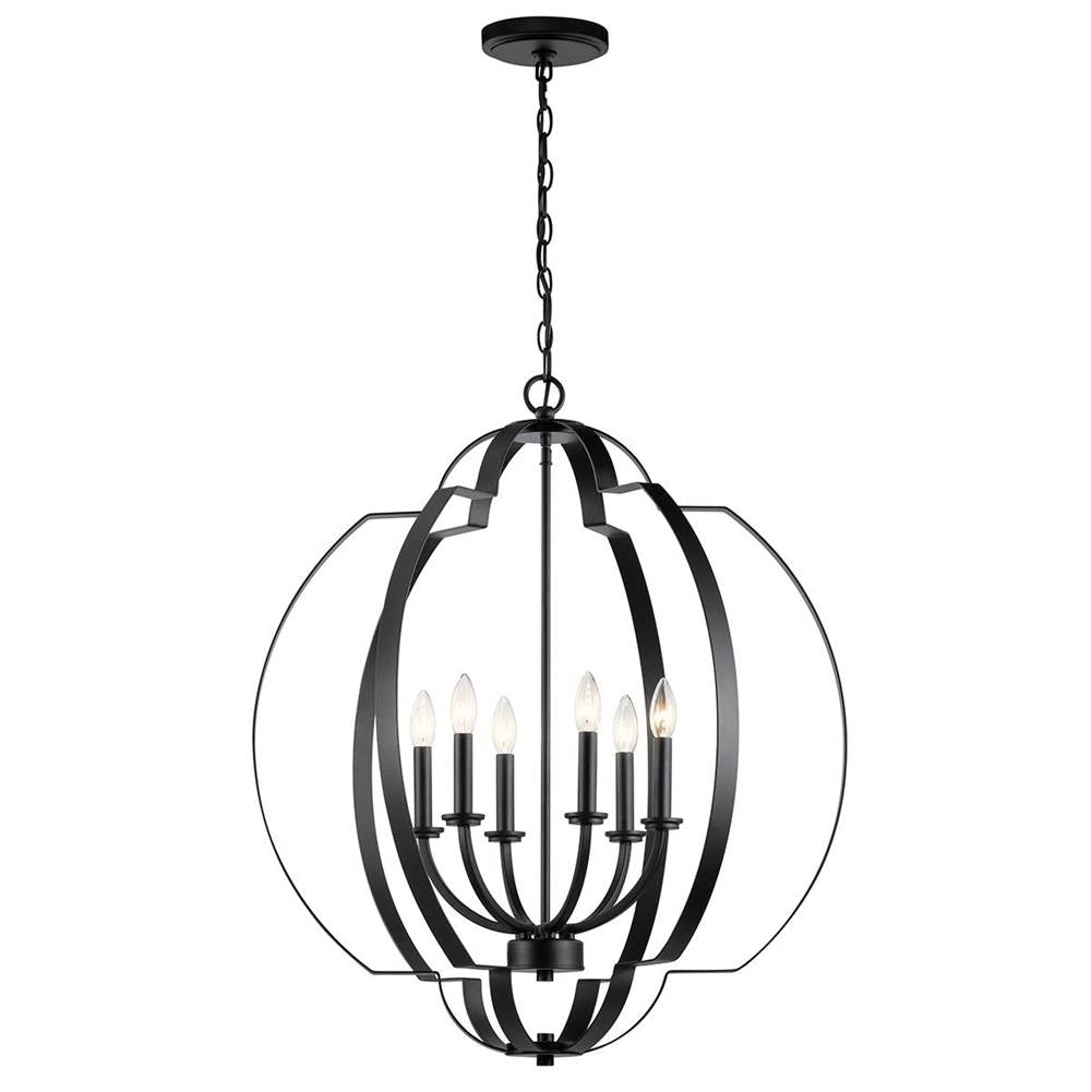 Kichler Lighting Voleta Foyer Chandelier 6lt