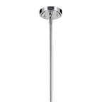 Kichler Lighting Everly 15.25'' 1-light Cone Pendant With Clear Glass In Black