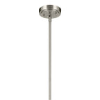 Kichler Lighting Everly 15.25'' 1-light Cone Pendant With Clear Glass In Black
