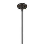 Kichler Lighting Everly 15.25'' 1-light Cone Pendant With Clear Glass In Black