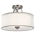 Kichler Lighting Lacey Semi Flush 3lt