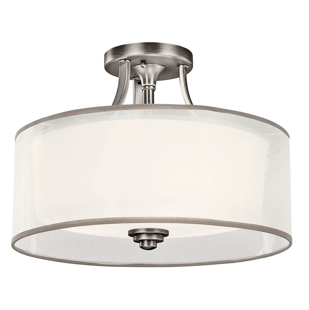Kichler Lighting Lacey Semi Flush 3lt
