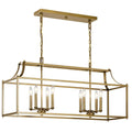 Kichler Lighting Morrigan Linear Chandelier 8lt