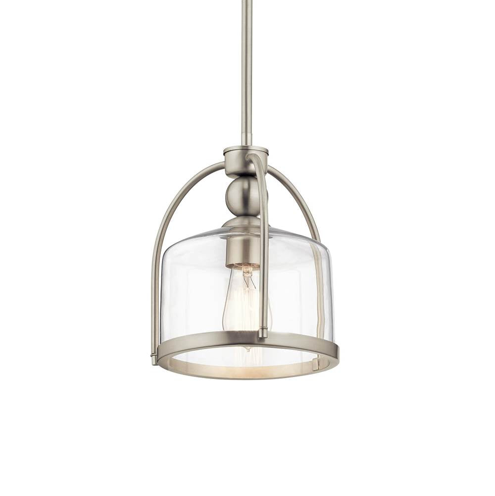 Kichler Lighting 42798NI Brushed Nickel Mini Pendant 1lt Image 7