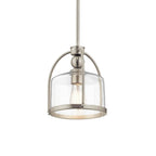 Kichler Lighting 42798NI Brushed Nickel Mini Pendant 1lt Image 7
