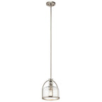 Kichler Lighting 42798NI Brushed Nickel Mini Pendant 1lt Image 2