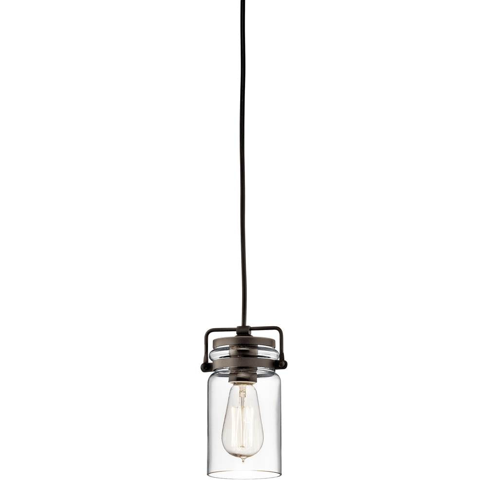Kichler Lighting 42878OZ Olde Bronze Mini Pendant 1lt Image 2