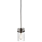 Kichler Lighting 42878OZ Olde Bronze Mini Pendant 1lt Image 2