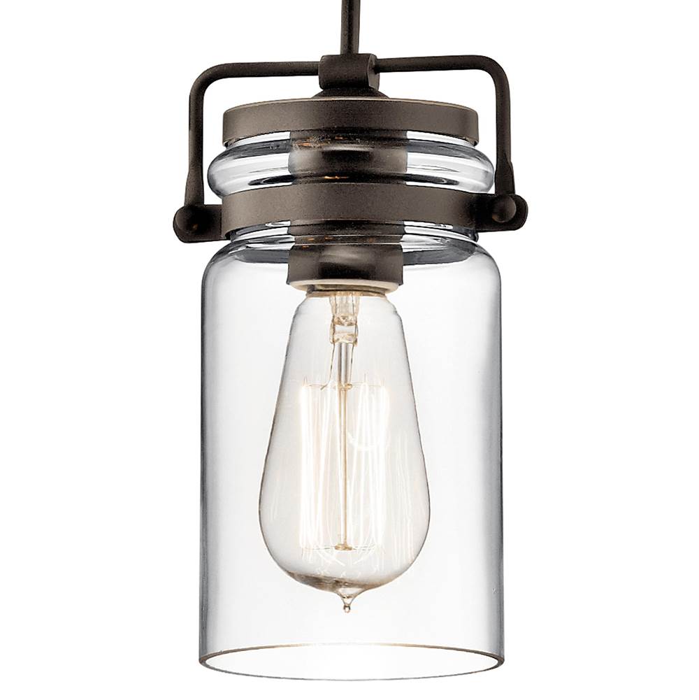 Kichler Lighting 42878OZ Olde Bronze Mini Pendant 1lt Image 8