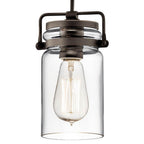 Kichler Lighting 42878OZ Olde Bronze Mini Pendant 1lt Image 8
