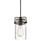 Kichler Lighting 42878OZ Olde Bronze Mini Pendant 1lt Image 7
