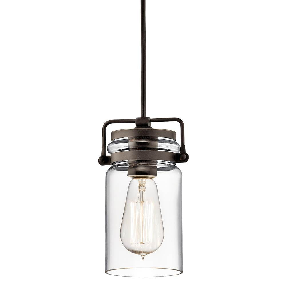 Kichler Lighting 42878OZ Olde Bronze Mini Pendant 1lt Image 7