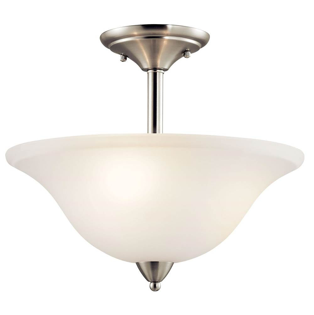 Kichler Lighting Nicholson Semi Flush 3lt