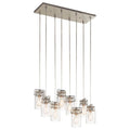 Kichler Lighting Brinley Linear Chandelier 8lt