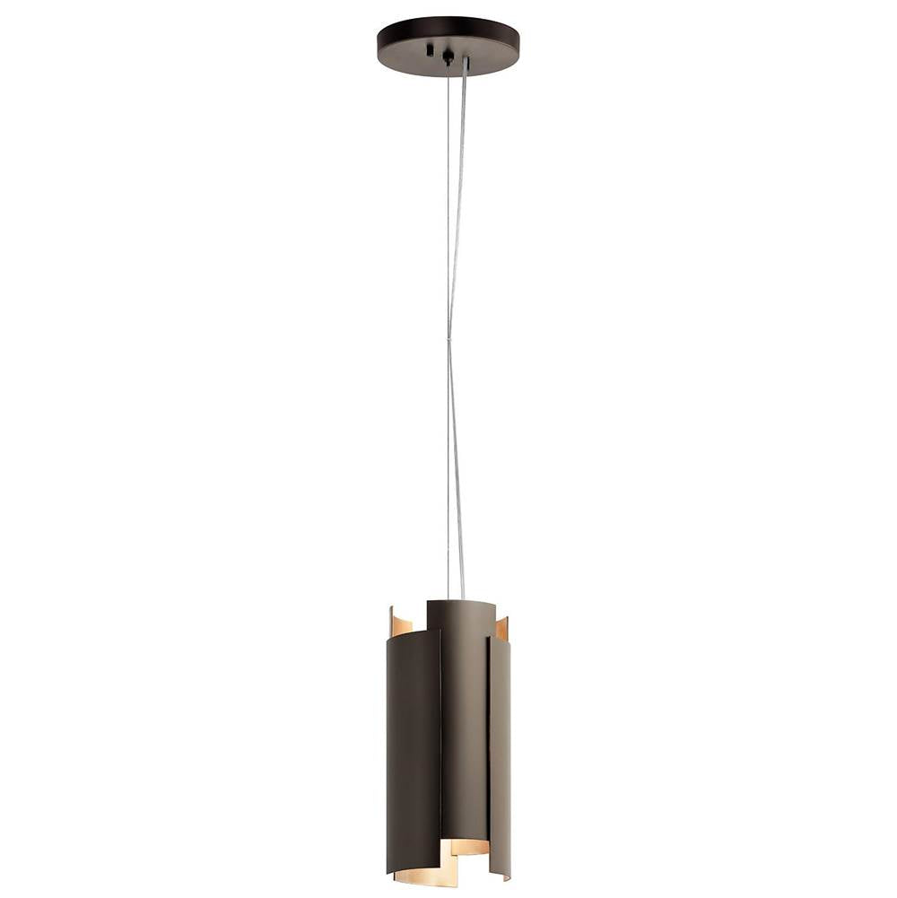 Kichler Lighting 42995OZLED Olde Bronze Mini Pendant 1lt Led Image 1