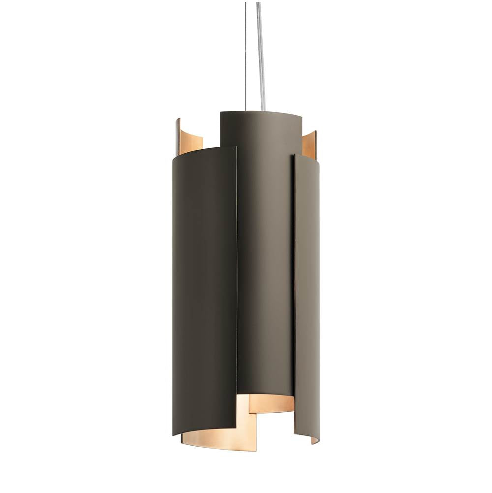Kichler Lighting 42995OZLED Olde Bronze Mini Pendant 1lt Led Image 2