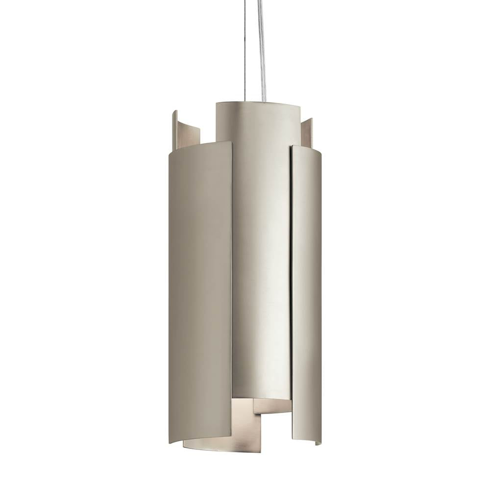 Kichler Lighting 42995SNLED Satin Nickel Mini Pendant 1lt Led Image 2