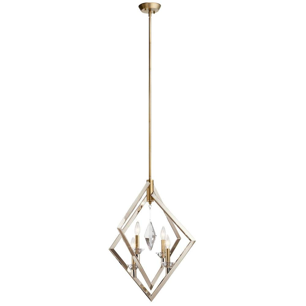 Kichler Lighting Layan Chandelier 4lt