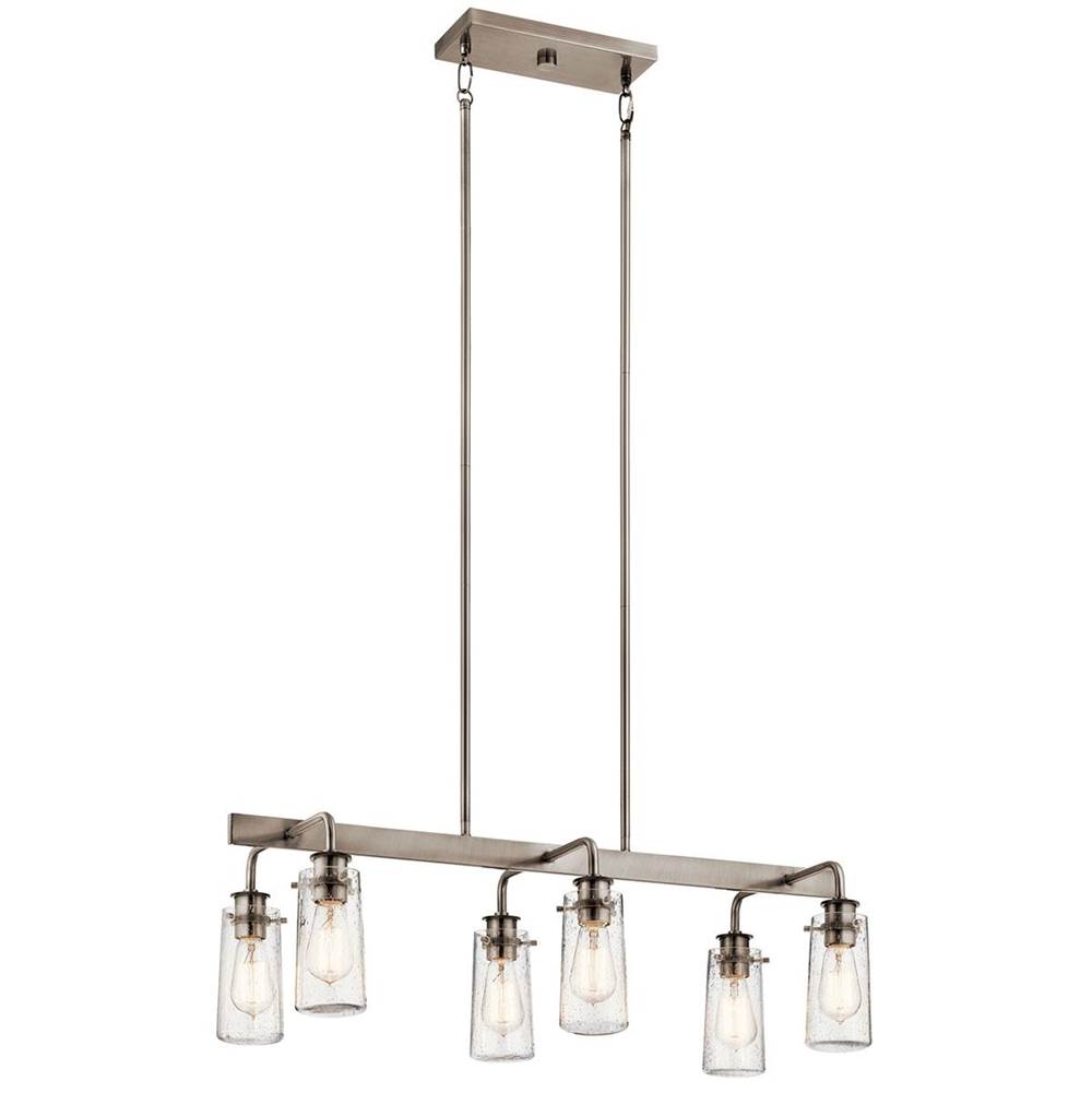 Kichler Lighting Braelyn Linear Chandelier 6lt