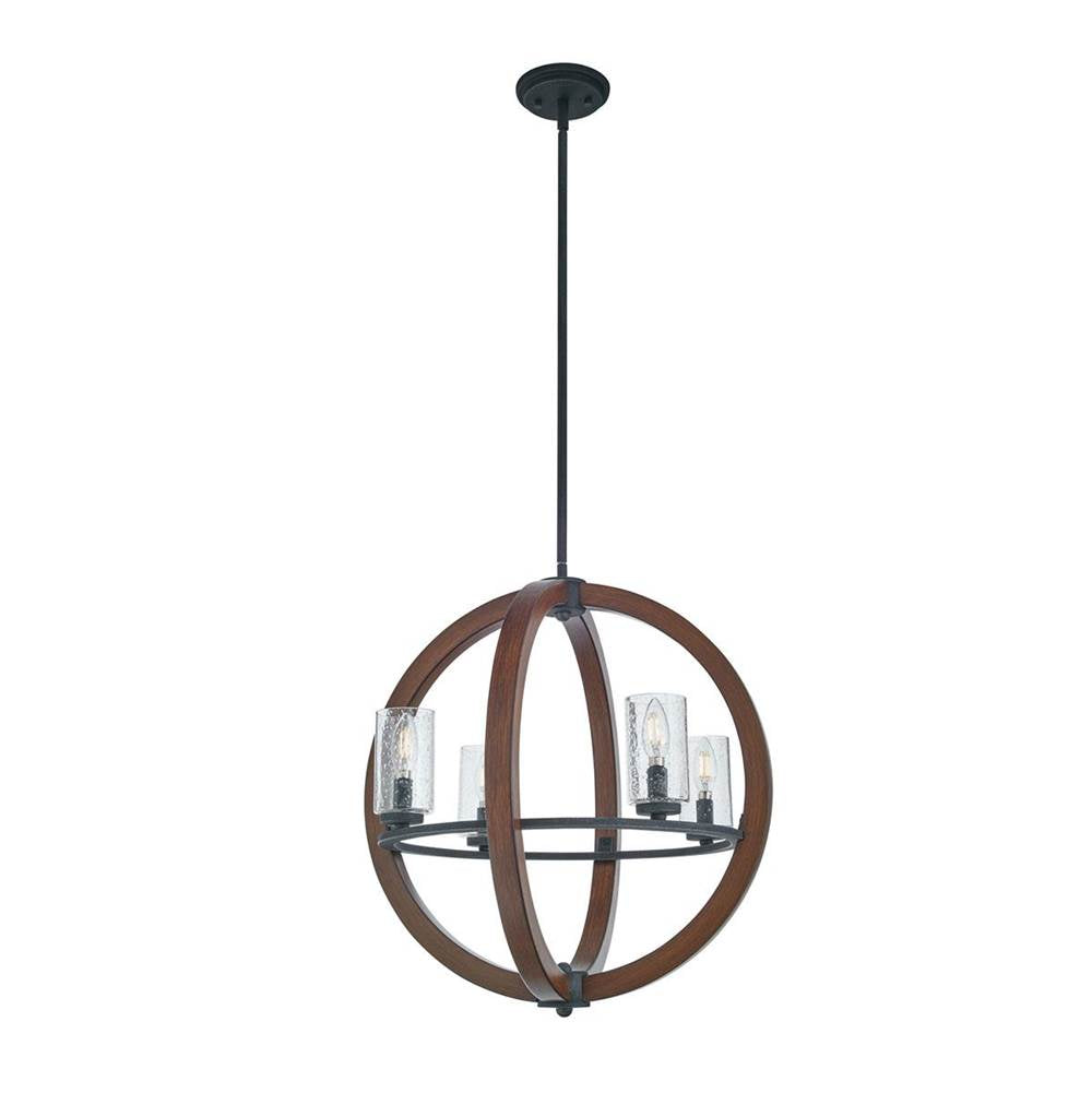 Kichler Lighting Grand Bank Chandelier 4lt
