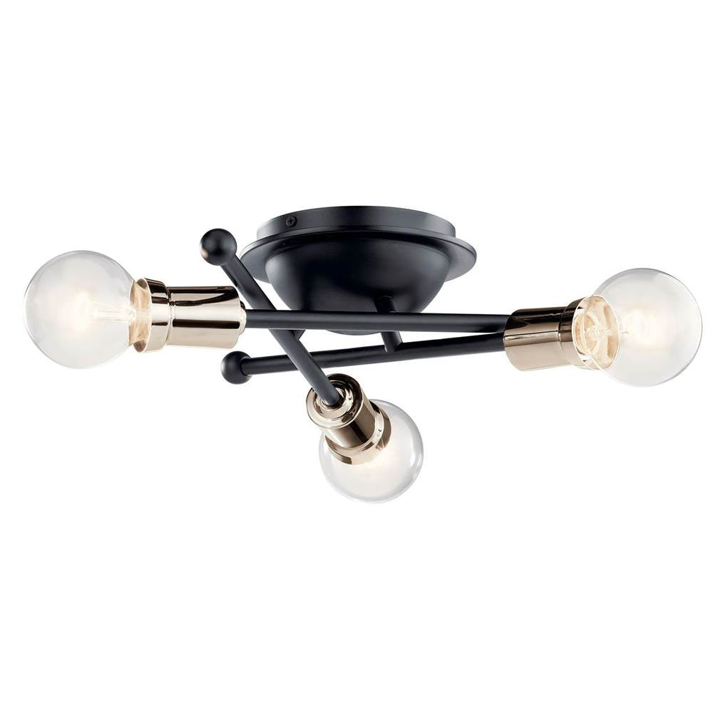 Kichler Lighting Armstrong Flush Mount 3lt