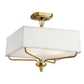 Kichler Lighting Arlo Semi Flush 3lt
