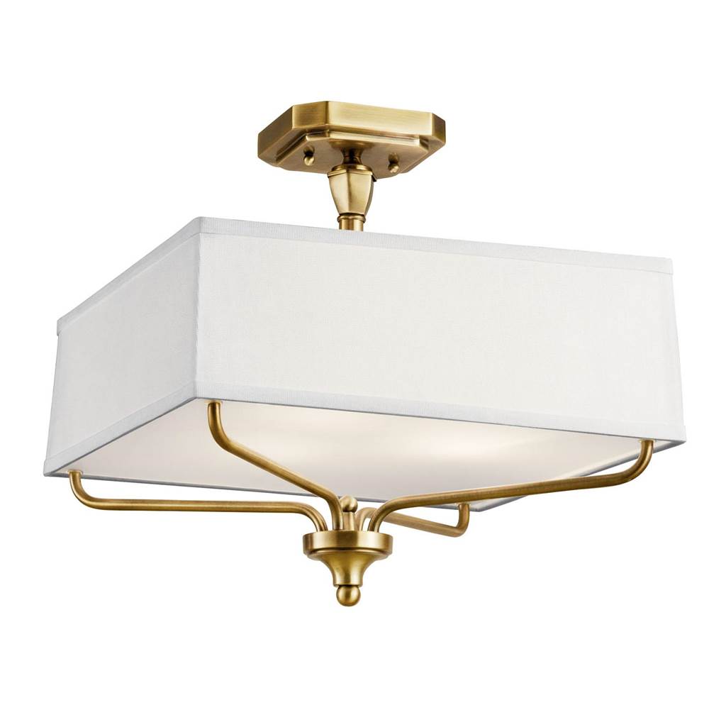Kichler Lighting Arlo Semi Flush 3lt