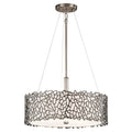 Kichler Lighting Silver Coral Pendant/semi Flush 3lt