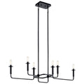 Kichler Lighting Alden Linear Chandelier 6lt